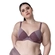 Sutiã Plus Size Miance Com Bojo Aro E Renda - SAT-SATIN