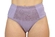 Calcinha Cintura Alta Miance Microfibra Com Renda - SAT-SATIN