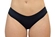 Kit 3 Calcinhas Tanga Miance Adulto Em Microfibra - PTO-PRETO