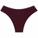 Kit 3 Calcinhas Tanga Miance Adulto Em Microfibra - RUBRO-RUBRO