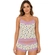 Short Doll Miance Blusa De Alcinhas E Caleçon Com Renda Estampas Sortidas - BLUSH -BLUSH