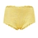Kit 3 Calcinhas Caleçon Miance Rendada - AMA-AMARELO