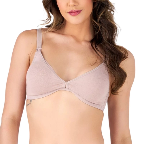 Sutiã de Amamentação Moldado Love Secret Cotton + Protetor de Mamilos