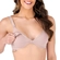 Sutiã de Amamentação Moldado Love Secret Cotton + Protetor de Mamilos - 102-CHOCOLATE