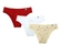 Kit 3 Calcinhas DelRio Adulto Em Microfibra - K289-K289