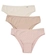 Kit 3 Calcinhas DelRio Adulto Em Microfibra - k-254-k-254