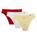 Kit 3 Calcinhas DelRio Adulto Em Microfibra - K-282-K-282