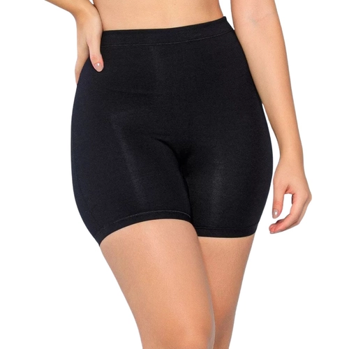 Bermuda Clean Cintura Alta Love Secret Confort Em Modal