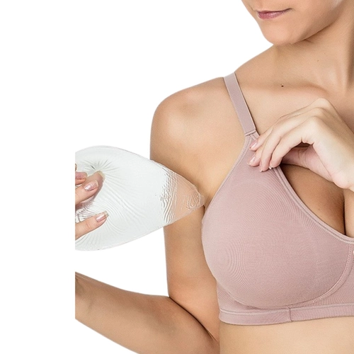 Sutiã Mastec Love Secret Adulto Mastectomia Sem Bojo Sem Aros Em Modal