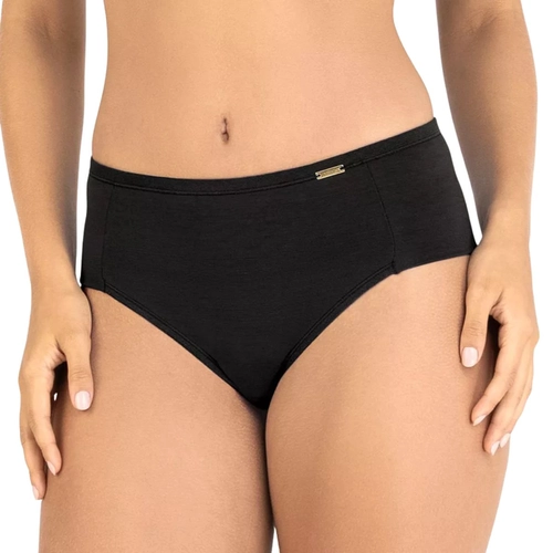Calcinha Básica Love Secret Laterais Largas Em Modal