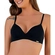 Sutiã Love Secret Com Bojo Camiseta E Sem Aros Em Modal - 012-PRETO