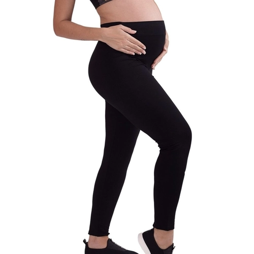 Calça Legging Gestante Love Secret Feminino Adulto Em Modal