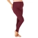 Calça Legging Gestante Love Secret Feminino Adulto Em Modal - 118-BORDO