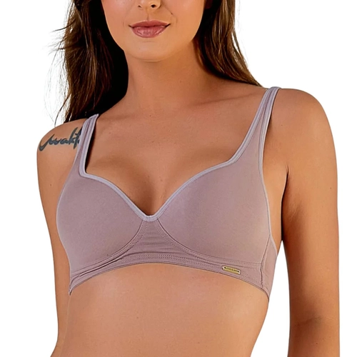 Sutiã Love Secret Adulto Com Bojo Confort Sem Aros Em Modal