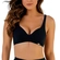 Sutiã Love Secret Adulto Com Bojo Confort Sem Aros Em Modal - 12-PRETO