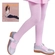 Meia Calça Lobinha Lupo Infantil Fio 80 Lisa Opaca Algodão Com Elastano - 5110-ROSA
