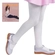 Meia Calça Lobinha Lupo Infantil Fio 80 Lisa Opaca Algodão Com Elastano - 1000-BRANCO ANTARTIDA