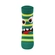 Meia Cano Curto Lupo Kids Masculina Infantil Estampada - 4610-VERDE