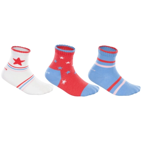 Kit 03 Pares De Meias Cano Médio Lupo Baby RN/Bebê Unissex Algodão
