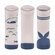 Kit 03 Pares De Meias Cano Médio Lupo Baby RN/Bebê Unissex Algodão - 0937-OFF