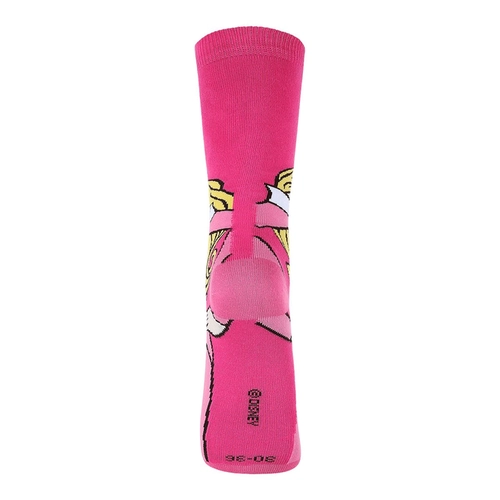 Meia 3/4 Lupo Kids Feminina Infantil Princesas Disney Algodão