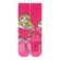 Meia 3/4 Lupo Kids Feminina Infantil Princesas Disney Algodão - 5450-ROSA FRUTI
