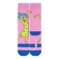 Meia Cano Longo Lupo Infantil Juvenil Unissex Disney Clássicos Algodão - 5370-ROSA
