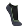 Meia Cano Curto Dry Lupo Sport Running Performance Fitness - 9990-PRETA