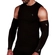 Manguito Lupo Esportivo Unissex Adulto UV Sem Costura - 9990-PRETA