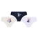 Kit 3 Calcinhas Lupo Kids Infantil Disney Frozen Algodão - 0915-OFF/PTO/BCO