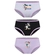 Kit 3 Calcinhas Lupo Kids Infantil Algodão Disney Minnie Mouse - 0921-LILAS/PTO/BOLINHA