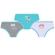 Kit 3 Calcinhas Lupo Kids Infantil Algodão Disney Minnie Mouse - 0916-BCO/VERDE/MESCLA