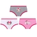 Kit 3 Calcinhas Lupo Kids Infantil Algodão Disney Minnie Mouse - 0912-KIT