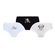 Kit 3 Calcinhas Lupo Kids Infantil Algodão Disney Minnie Mouse - 915-0915