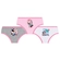 Kit 3 Calcinhas Lupo Kids Infantil Algodão Disney Minnie Mouse - 0919-ROSE/OFF