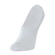 Meia Super Invisível She Mash Feminina Com Silicone Interno Em Algodão - BR00-BRANCO