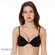 Sutiã Marcyn Meia Taça Com Bojo Push Up Microfibra - PT-PRETO