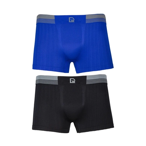 Kit 2 Cueca Boxer DelRio Infantil Poliamida