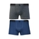 Kit 2 Cueca Boxer DelRio Infantil Poliamida - 3085-D4-MA-MC