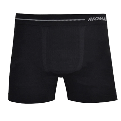 Kit 2 Cuecas Boxer DelRio Adulto Sem Costura Microfibra