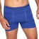 Kit 2 Cuecas Boxer DelRio Adulto Sem Costura Microfibra - CARMIN/PTO-CARMIN/PTO