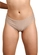 Calcinha Biquíni Duloren Jéssica Lycra - BEIGE-BEIGE FONCE