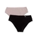 Kit 2 Calcinhas DelRio Com Reforço Cotton - QZ-PT-QZ-PT