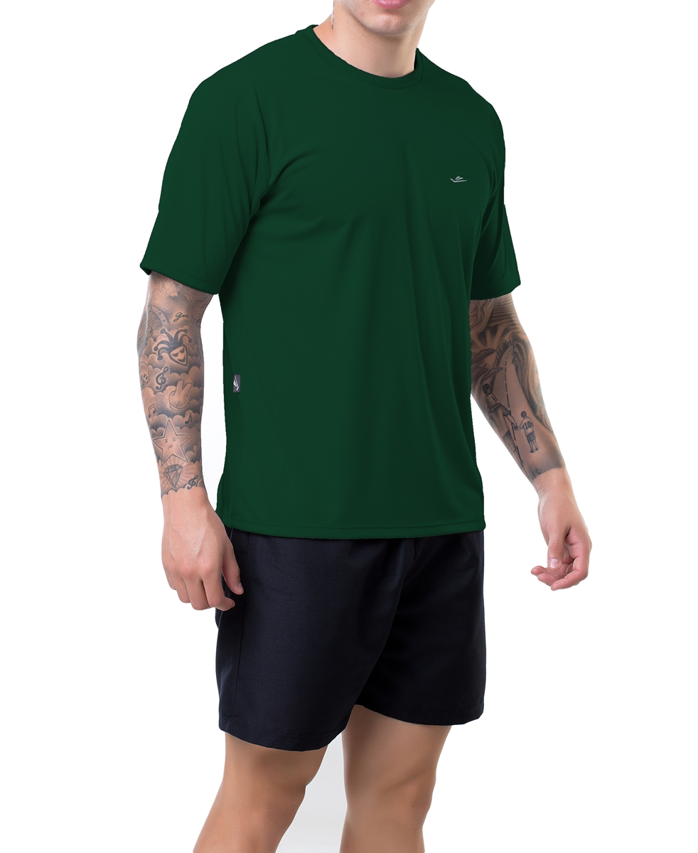 Camiseta Elite Masculina: Conforto e Estilo Esportivo para a