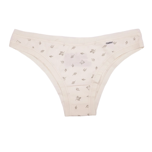 Kit 3 Calcinha Biquíni DelRio Adulto Cotton