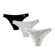 Kit 3 Calcinha Biquíni DelRio Adulto Cotton - K-12-K-12