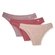 Kit 3 Calcinha Biquíni DelRio Adulto Cotton - K6-K6