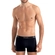 Kit 3 Cuecas Boxer Mash Adulto Em Cotton - PT04-PRETO 04