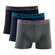 Kit 3 Cuecas Boxer Mash Adulto Em Cotton - ST00-ST00