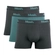 Kit 3 Cuecas Boxer Mash Adulto Em Cotton - CZ02-CINZA CHUMBO